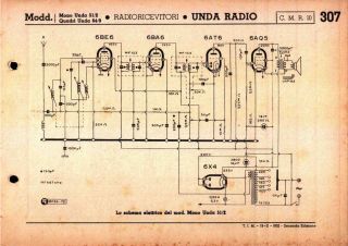 Unda-51 2_64 9-1952.Radio preview